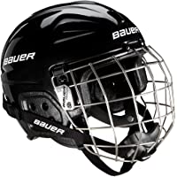 Bauer Lil - Casco de Hockey con Rejilla de protección Facial para Adulto